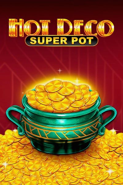 Slot machine Hot Deco Super Pot su Betrepublic Casino