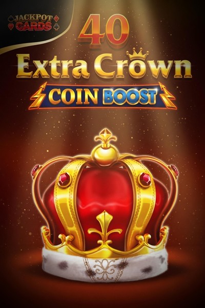Slot 40 Extra Crown Coin Boost su Betwest Casino