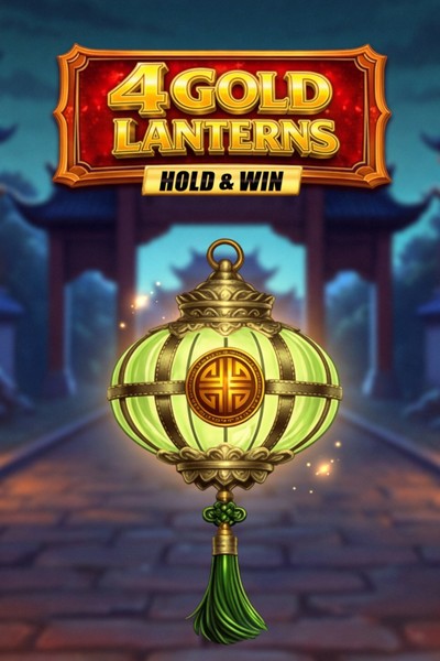 Slot 4 Gold Lanterns Hold & Win su Casinova Casino