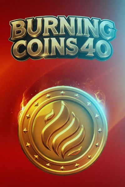 Slot Burning Coins 40 su Cleobetra Casino